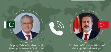 Pakistan və Türkiyə XİN rəhbərləri regiondakı vəziyyəti müzakirə etdilər