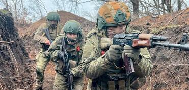 ISW: Rusiya ordusu Ukrayna sərhədində "bufer zonası" yaratmağa çalışır