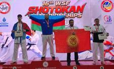 Hərbi qulluqçumuz 5-ci dəfə dünya çempionu adına layiq görülüb