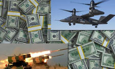 Qlobal hərbi xərclər ötən il 2,887 trilyon dollara çatıb