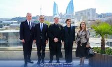 Azərbaycanla Polşa arasında dini sahədə əməkdaşlıq müzakirə olunub