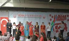 Azərbaycanlı uşaqların çıxışları yüksək qiymətləndirilib