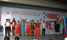 Azərbaycanlı uşaqların çıxışları yüksək qiymətləndirilib