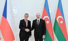 Qəbələdə Çexiyanın Baş naziri Andrey Babişin rəsmi qarşılanma mərasimi olub