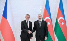 Qəbələdə Çexiyanın Baş naziri Andrey Babişin rəsmi qarşılanma mərasimi olub