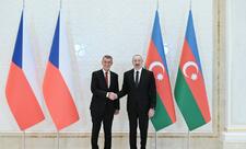 Qəbələdə Çexiyanın Baş naziri Andrey Babişin rəsmi qarşılanma mərasimi olub