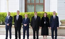 Qəbələdə Çexiyanın Baş naziri Andrey Babişin rəsmi qarşılanma mərasimi olub