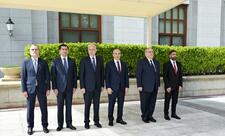 Qəbələdə Çexiyanın Baş naziri Andrey Babişin rəsmi qarşılanma mərasimi olub