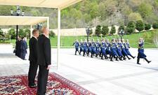 Qəbələdə Çexiyanın Baş naziri Andrey Babişin rəsmi qarşılanma mərasimi olub