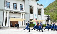 Qəbələdə Çexiyanın Baş naziri Andrey Babişin rəsmi qarşılanma mərasimi olub