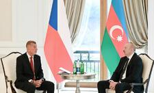 Qəbələdə Prezident İlham Əliyevin Çexiya Baş naziri ilə təkbətək görüşü keçirilib
