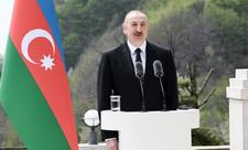 Prezident: Hərbi təyinatlı məhsulların birgə istehsalı ilə bağlı konkret layihələr üzərində danışıqlar gedir