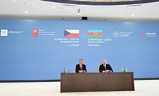 Qəbələdə Azərbaycan-Çexiya biznes-forumu keçirilib