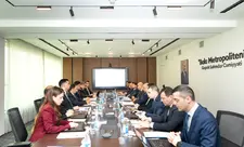 "Bakı Metropoliteni” QSC-nin Müşahidə Şurasının cari ilin ilk rübünün nəticələrinə dair iclası keçirilib