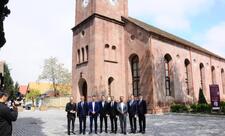 Almaniya deputatları Göygöl və Şəmkir rayonlarına səfər edib