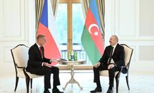 Qəbələdə Prezident İlham Əliyevin Çexiya Baş naziri ilə təkbətək görüşü keçirilib