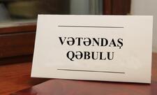 Mərkəzi icra hakimiyyəti orqanları rəhbərlərinin vətəndaş qəbulu CƏDVƏLİ