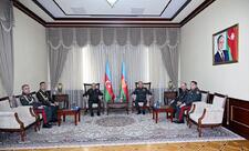 Türkiyənin Quru Qoşunları komandanı Azərbaycana gəlib