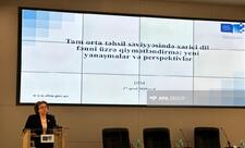 DİM sədri gələn il buraxılış imtahanında xarici dil üzrə tətbiq olunacaq yenilikdən danışıb