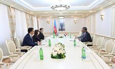 Sahibə Qafarova Sudanın ölkəmizdəki fövqəladə və səlahiyyətli səfiri ilə görüşüb