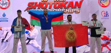 Hərbi qulluqçumuz 5-ci dəfə dünya çempionu adına layiq görülüb