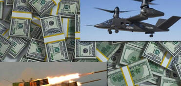 Qlobal hərbi xərclər ötən il 2,887 trilyon dollara çatıb