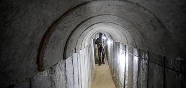 SAXAL: Qəzzanın şimalındakı HƏMAS yeraltı obyektləri məhv edilib