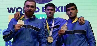 Azərbaycan bokçuları Dünya Kubokunda üç qızıl medal qazanıb