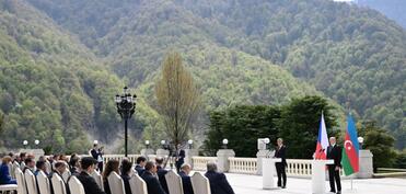 Andrey Babiş: Azərbaycan Çex Respublikası üçün strateji tərəfdaşdır