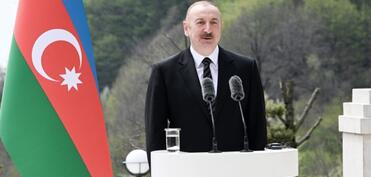 Prezident: Hərbi təyinatlı məhsulların birgə istehsalı ilə bağlı konkret layihələr üzərində danışıqlar gedir