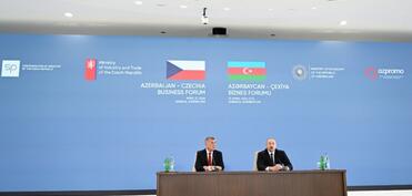 Qəbələdə Azərbaycan-Çexiya biznes-forumu keçirilib