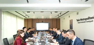 "Bakı Metropoliteni” QSC-nin Müşahidə Şurasının cari ilin ilk rübünün nəticələrinə dair iclası keçirilib