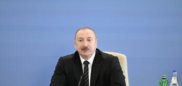 Prezident İlham Əliyev: Azərbaycanın maliyyə və iqtisadi vəziyyəti sabitdir