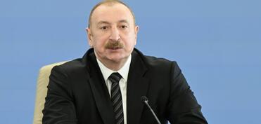 Azərbaycan Prezidenti: Bu gün biz Şərq-Qərb nəqliyyat dəhlizinə geniş sərmayə yatırırıq