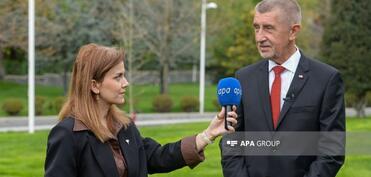 Çexiya Baş naziri: Azərbaycanla planlarımızı həyata keçirməyə çalışacağıq, dediklərimiz söz olaraq qalmayacaq  - MÜSAHİBƏ