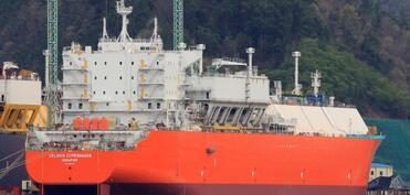 Çində ən böyük LNG tankeri istifadəyə verilib