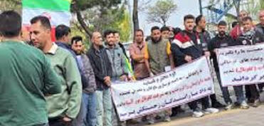 Təbrizdə sürücülər etiraz aksiyası keçirdilər