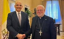 Elçin Əmirbəyov Vatikanda görüşlər keçirib