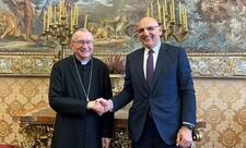 Elçin Əmirbəyov Vatikanda görüşlər keçirib