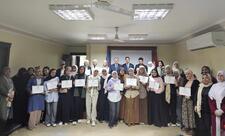 Qahirə Universitetində Azərbaycan dilini öyrənən tələbələr təltif olunub