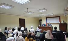 Qahirə Universitetində Azərbaycan dilini öyrənən tələbələr təltif olunub