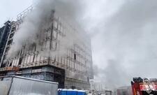 Moskvada yanğında 5 nəfər ölüb - YENİLƏNİB