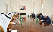 Prezident İlham Əliyev BƏƏ nümayəndə heyətini qəbul edib