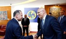 Elçin Əmirbəyov İtaliya XİN rəhbərinin müavini ilə görüşüb