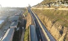 Bakıda bəzi rayonlarda istinad divarları tikiləcək