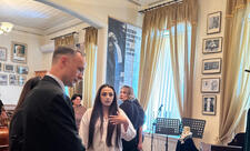 Muzeydə klassik musiqi gecəsi - “Əbədi melodiya: M.Rostropoviç irsi”