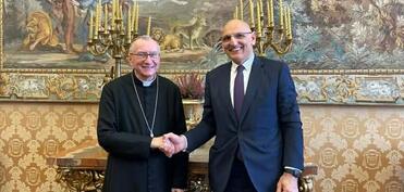 Elçin Əmirbəyov Vatikanda görüşlər keçirib