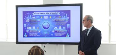 MEK tərəfindən AMEA-nın elmi-tədqiqat institutlarının kitabxanaçıları üçün təlim keçirilir