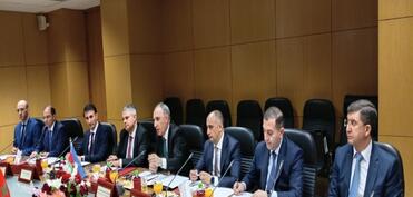 Baş prokuror Kamran Əliyev Mərakeşə səfər edib