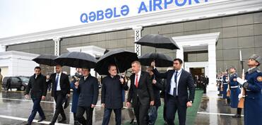 Çexiyanın Baş nazirinin Azərbaycana səfəri başa çatıb